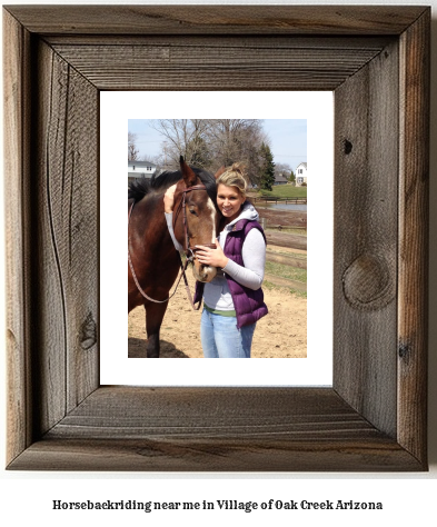 horseback riding near me in Village of Oak Creek, Arizona